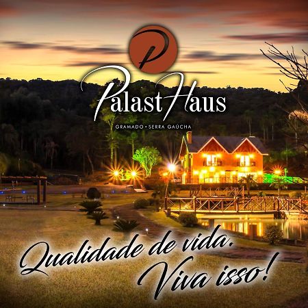 Palast Haus Pousada Gramado Exterior foto