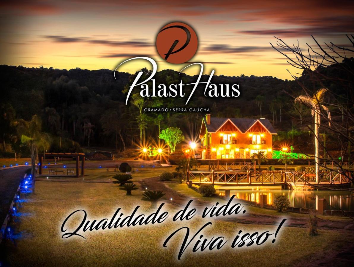 Palast Haus Pousada Gramado Exterior foto